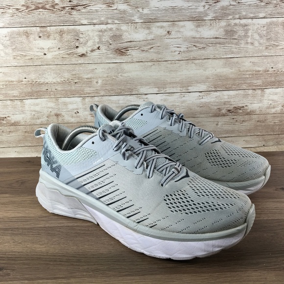 Hoka One One Shoes - Hoka One One Arahi 3 Running Womens 10.5 Gray